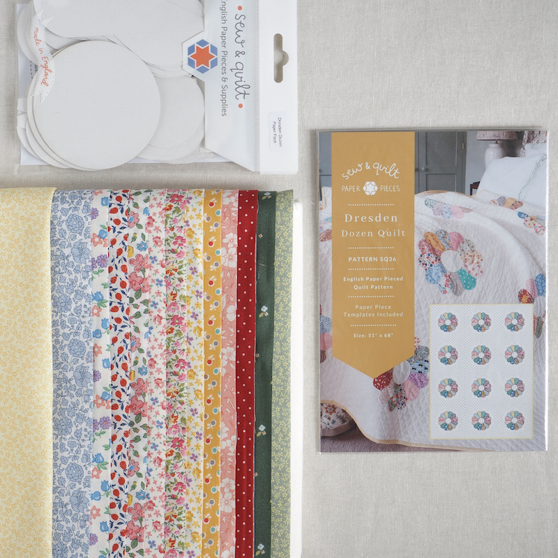 Dresden Dozen Quilt Kit
