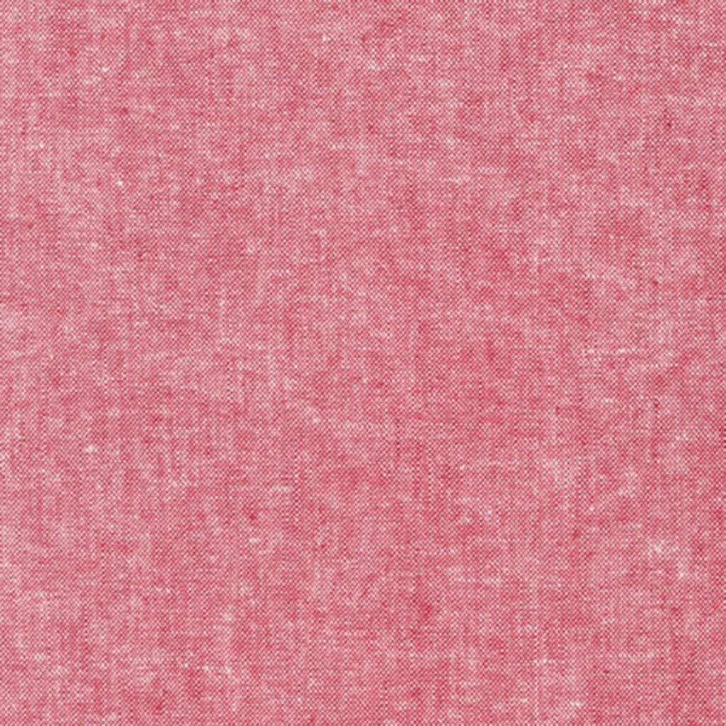 Essex Linen Yarn Dyed Red | E064-1308