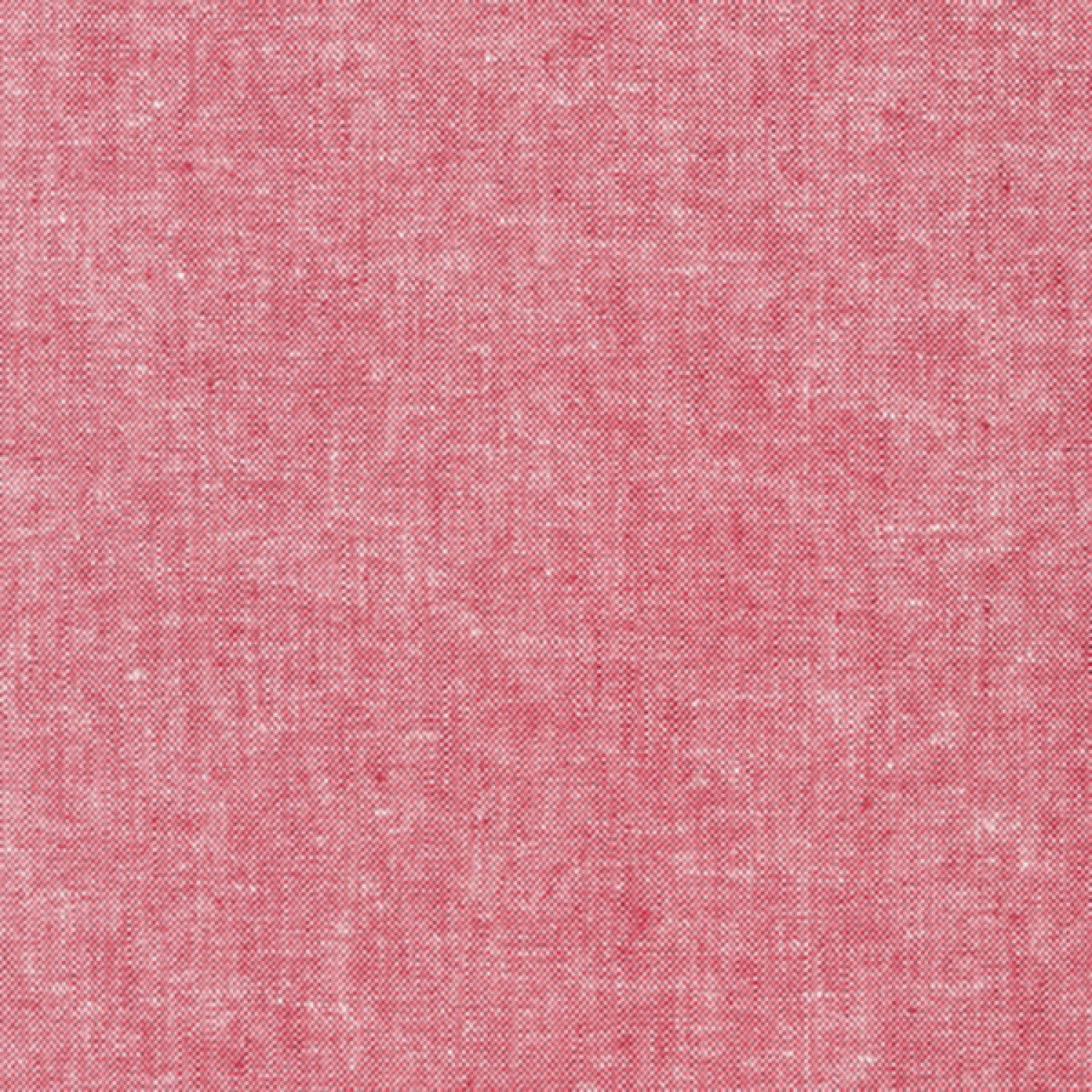 Essex Linen Yarn Dyed Red | E064-1308 - Image 1