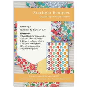 Starlight Bouquet Quilt Pattern & Kit - Image 4