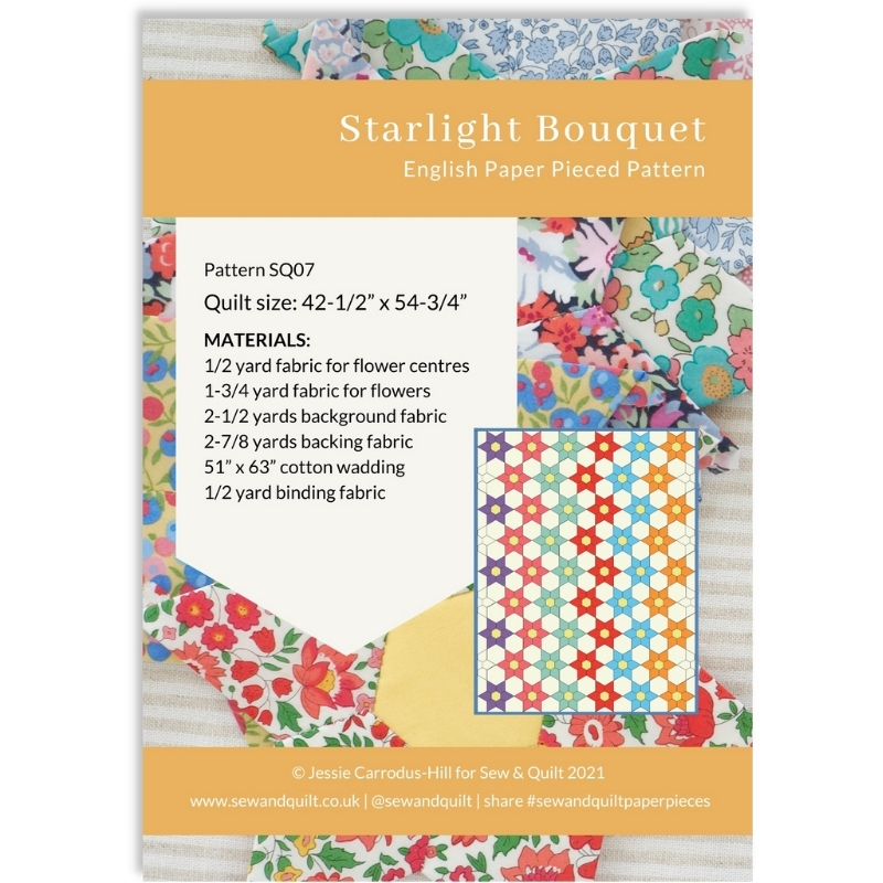 Starlight Bouquet Quilt Pattern & Kit