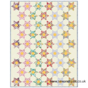 Starlight Bouquet Quilt Pattern & Kit - Image 1