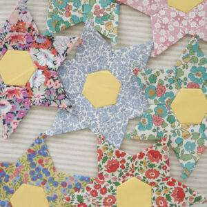 Starlight Bouquet Quilt Pattern & Kit - Image 7
