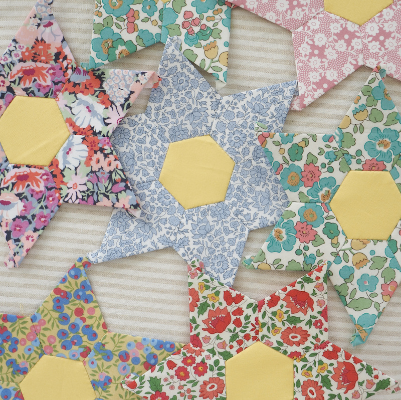 Starlight Bouquet Quilt Pattern & Kit