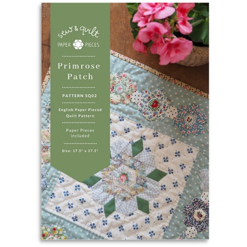 Primrose Patch Mini Quilt PDF Pattern