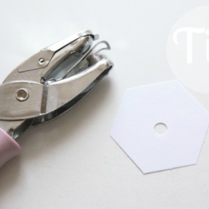 Fiskars 1/4 Inch Circle Hand Punch - Image 2