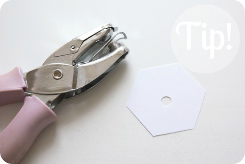 Fiskars 1/4 Inch Circle Hand Punch