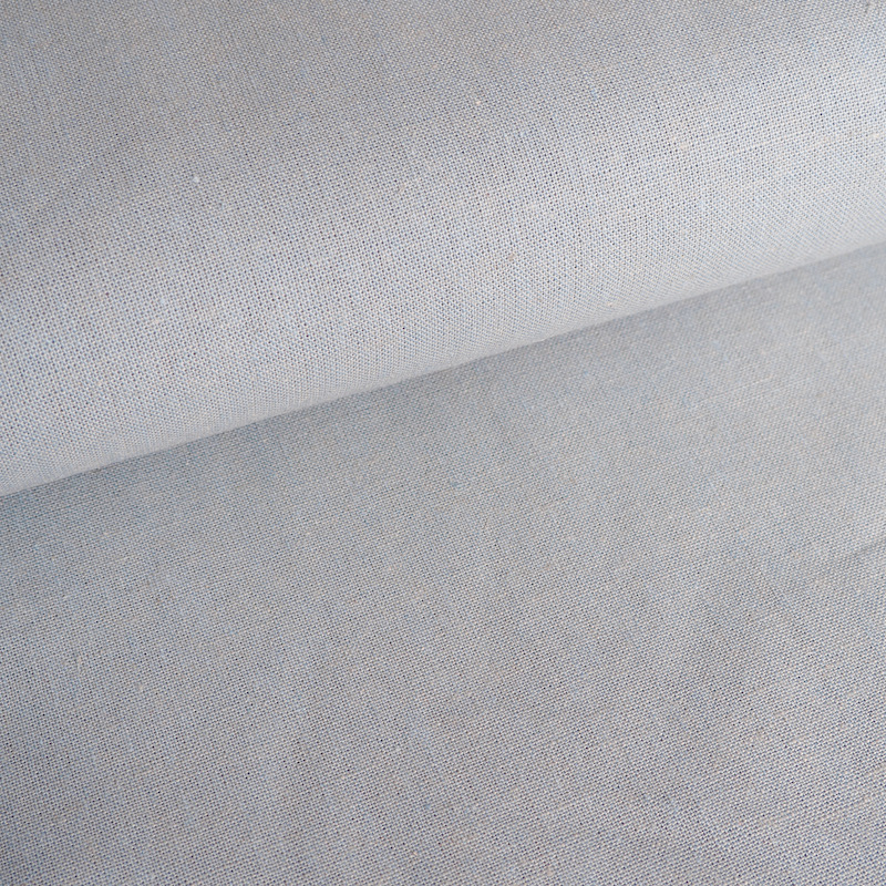 Essex Linen Yarn Dyed Dusty Blue | E064-362