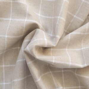 Essex Linen Yarn Dyed Classic Wovens Natural | 17585-14 - Image 1