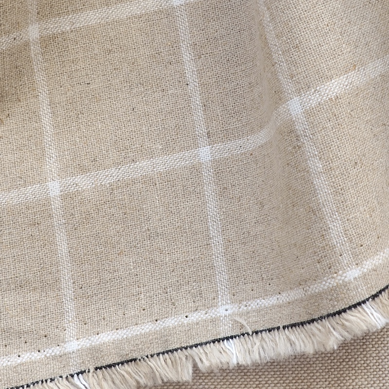 Essex Linen Yarn Dyed Classic Wovens Natural | 17585-14