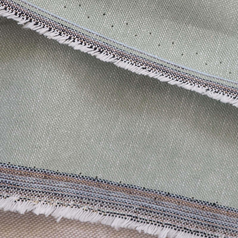 Essex Linen Yarn Dyed Seafoam | E064-1328