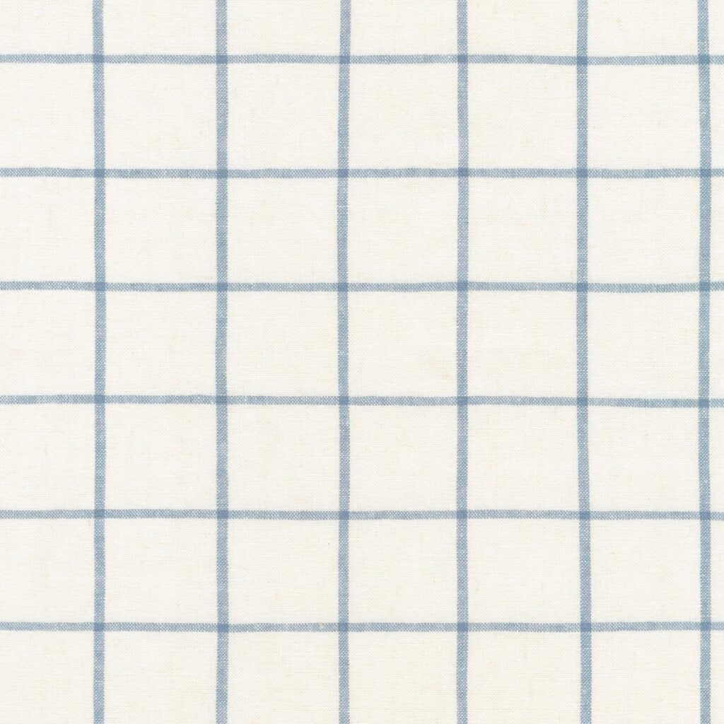 Essex Linen Yarn Dyed Classic Wovens Sky | 17585-63
