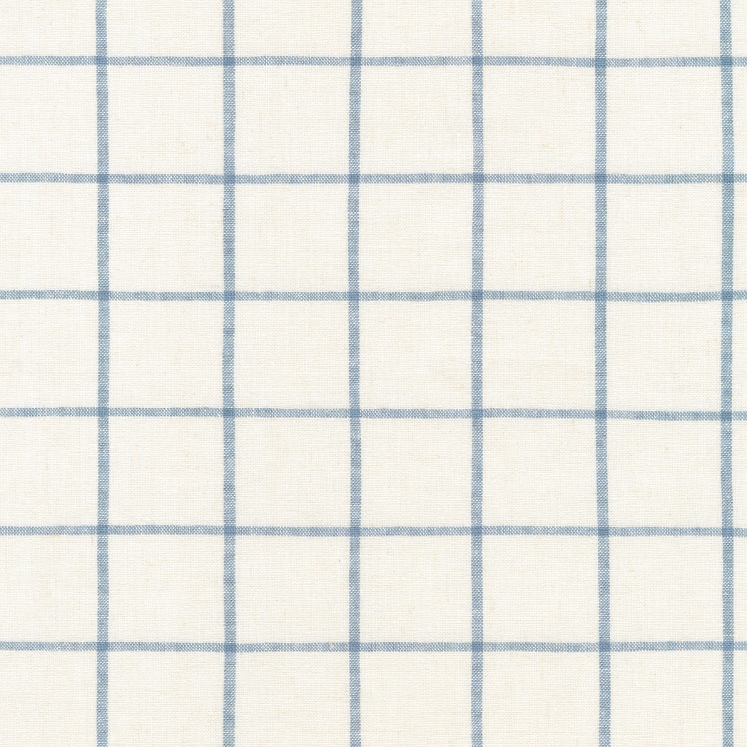 Essex Linen Yarn Dyed Classic Wovens Sky | 17585-63 - Image 1