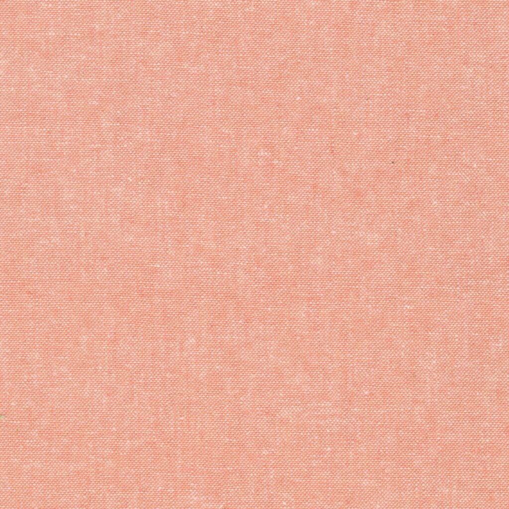 Essex Linen Yarn Dyed Coral | E064-1087