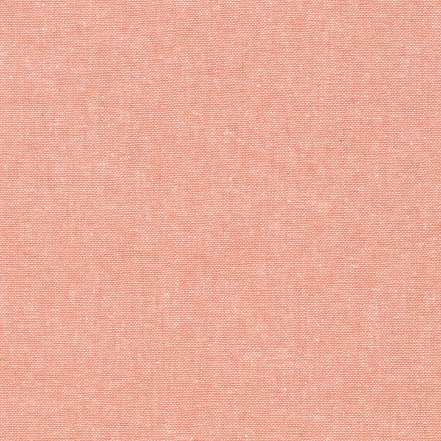 Essex Linen Yarn Dyed Coral | E064-1087 - Image 1