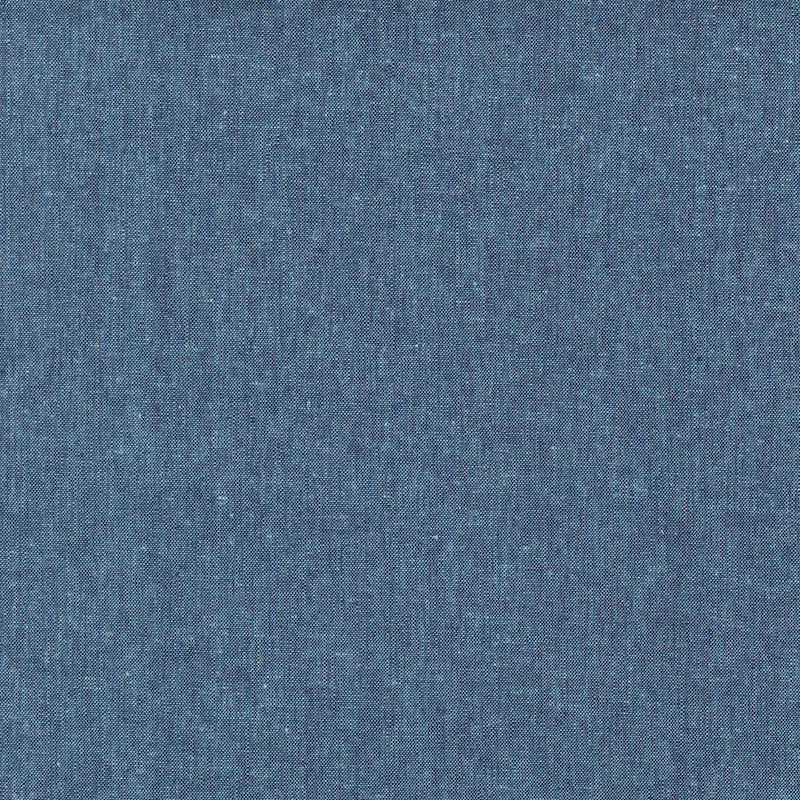 Essex Linen Yarn Dyed Peacock | E064-1282