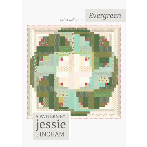 Jessie Fincham Evergreen Quilt Pattern