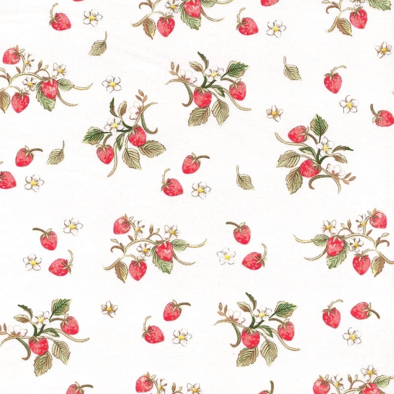 Farm Meadow Ivory Strawberries | 52796-1