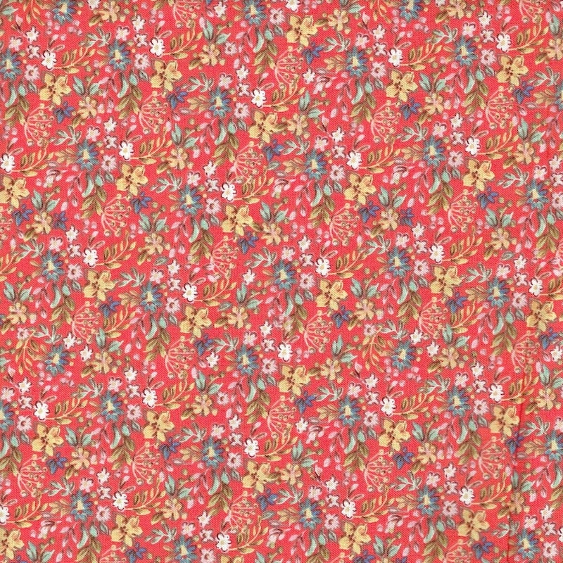 Farm Meadow Tiny Red Floral | 52797-13