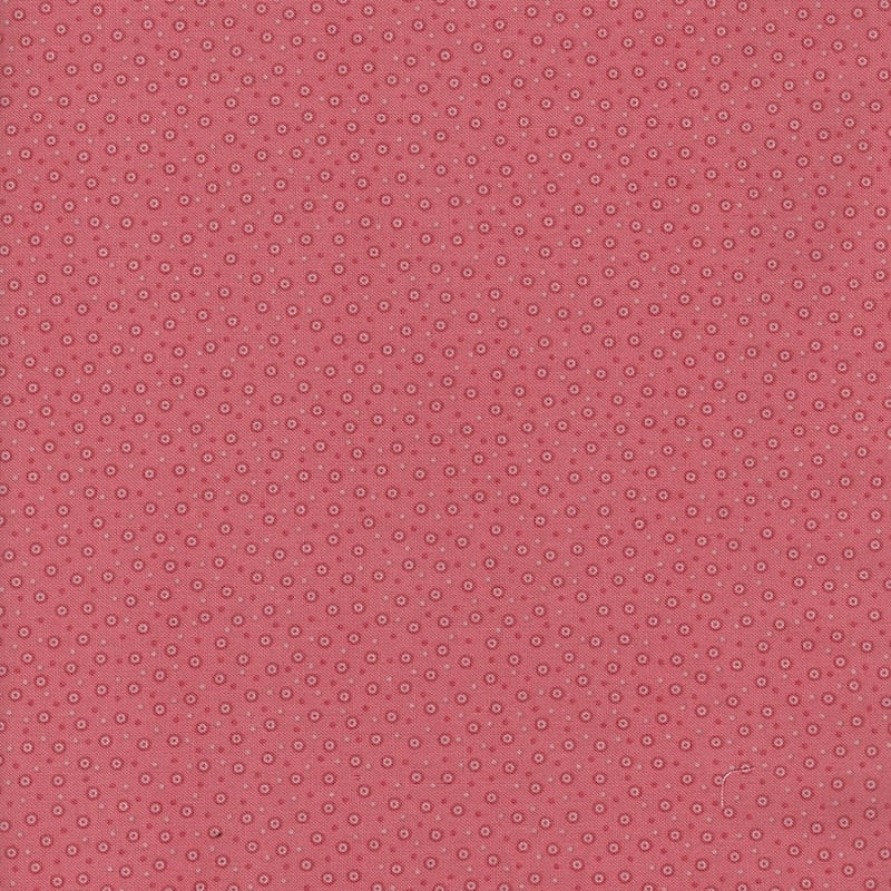 Farmers Daughter Dark Pink Country Dots | R1721-PINK