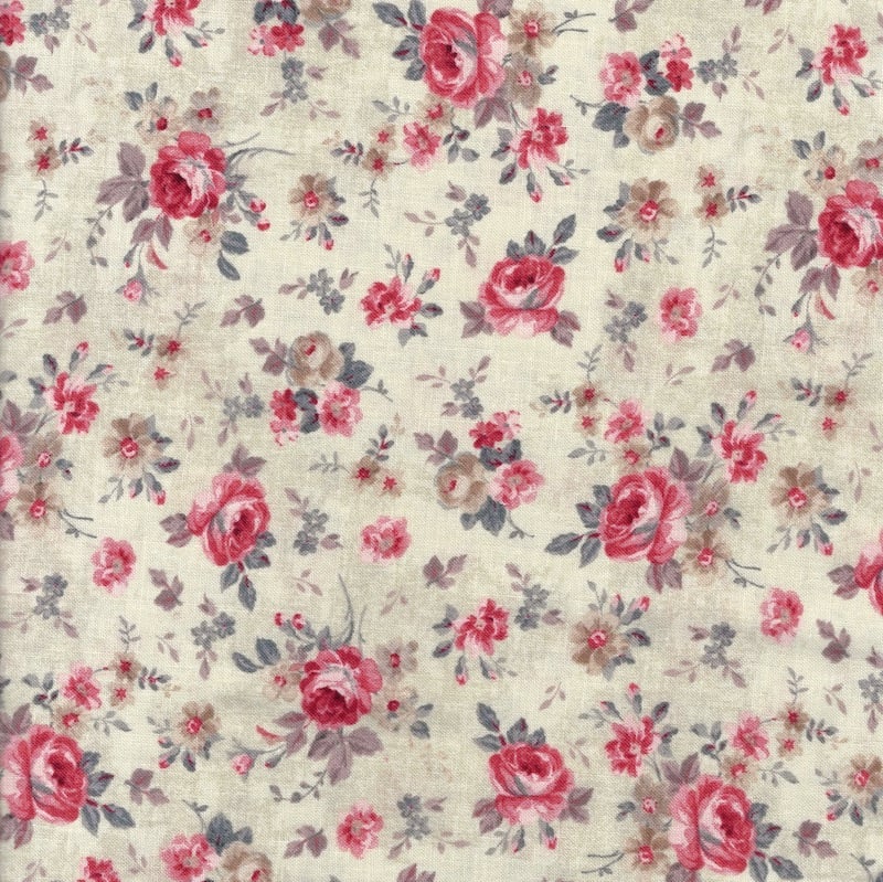 Farmhouse Chic Cream Floral | 89241-232