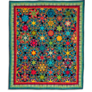 Fiesta Gitana Quilt - Acrylic Template - Image 3