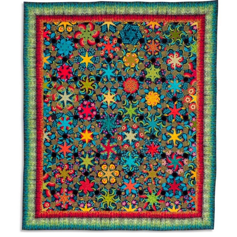 Fiesta Gitana Quilt - Acrylic Template