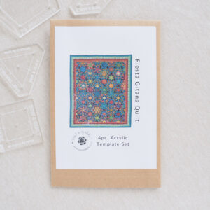 Fiesta Gitana Quilt - Acrylic Template - Image 1