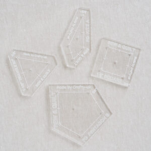 Fiesta Gitana Quilt - Acrylic Template - Image 2
