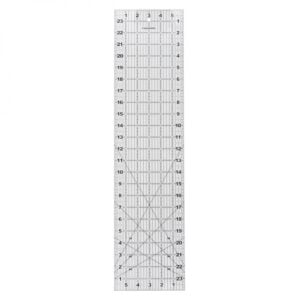 Fiskars Acrylic Quilting Ruler 6 x 24 Inches - Image 1