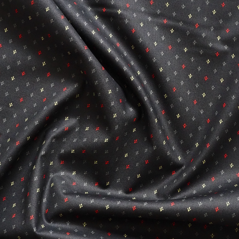 Florence's Fancy Black Papa's Shirt 31667-13
