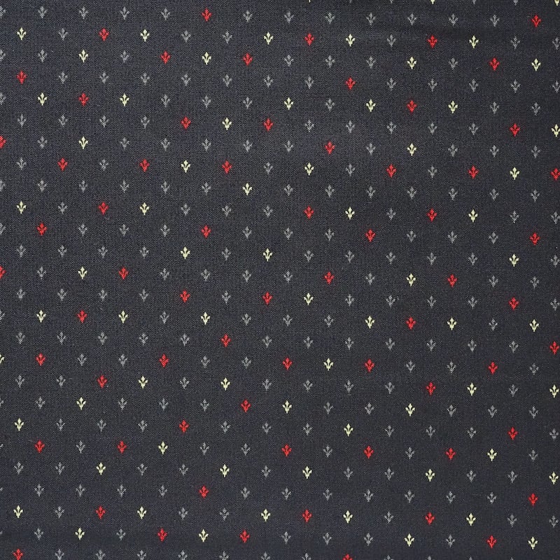 Florence's Fancy Black Papa's Shirt 31667-13