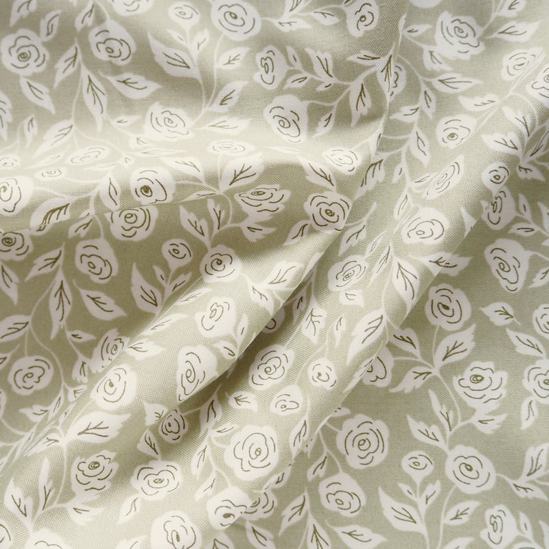 Folktale Green Sage Blooms | 5121-14