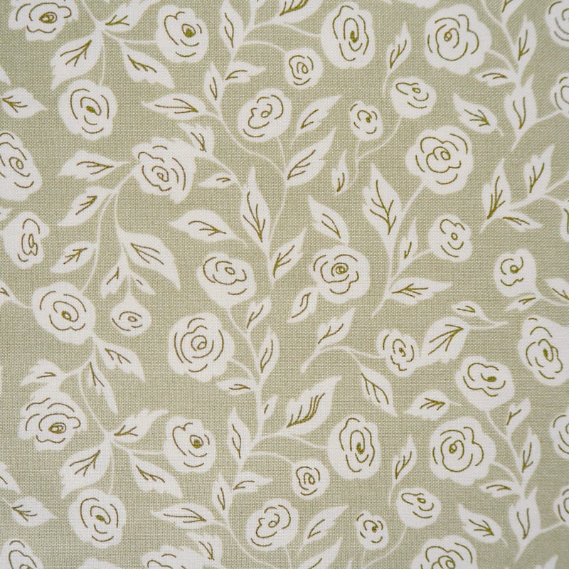 Folktale Green Sage Blooms | 5121-14