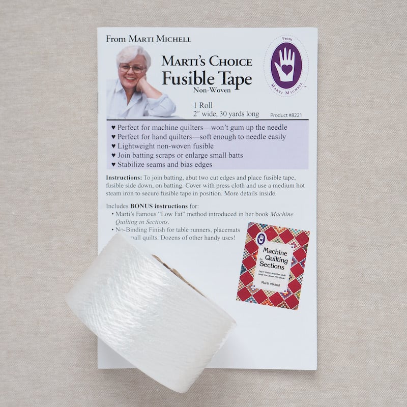 Fusible Batting Tape 2" x 30 Yards