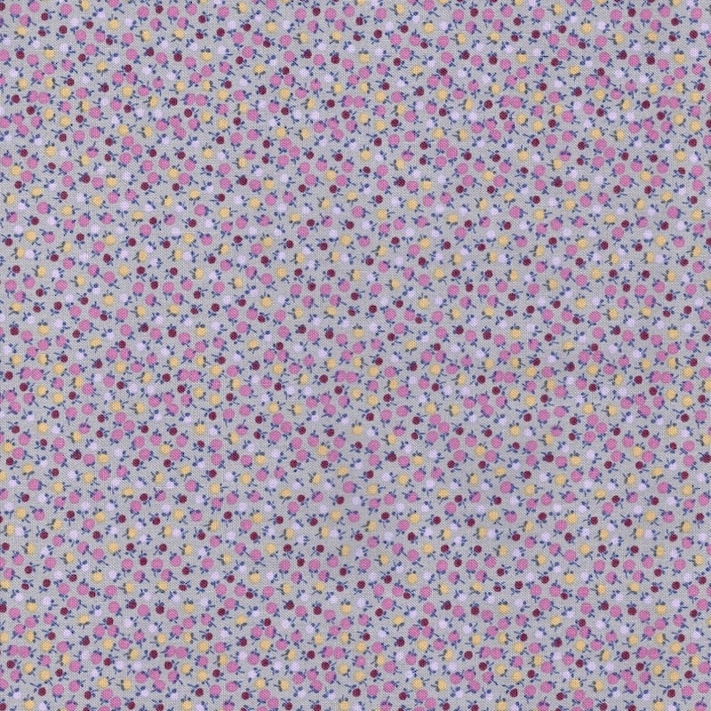 Gather Dove Grey Tiny Floral | 52623-10