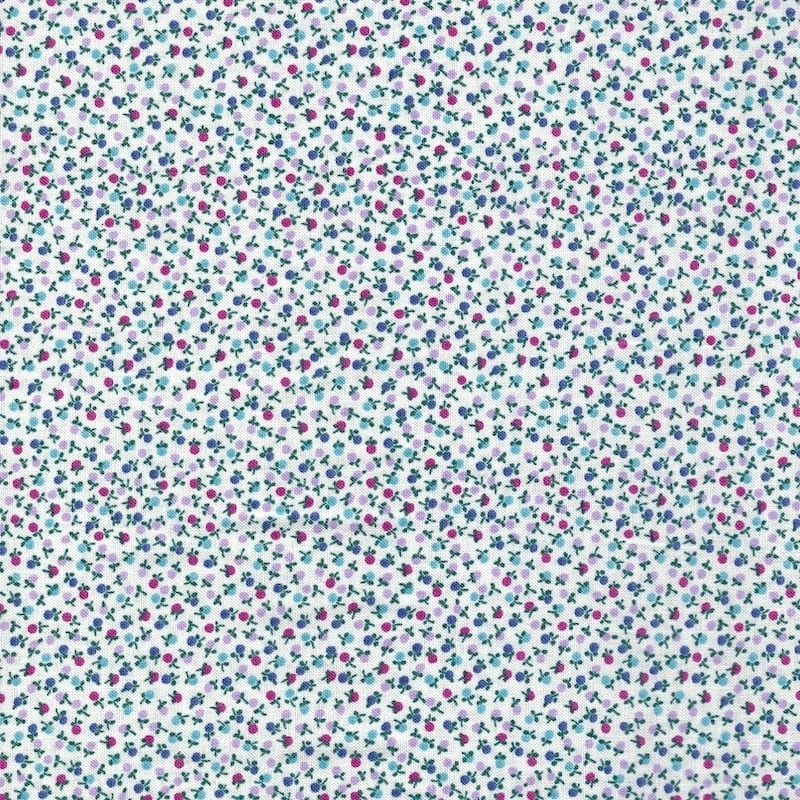 Gather Lace White Tiny Floral | 52623-2