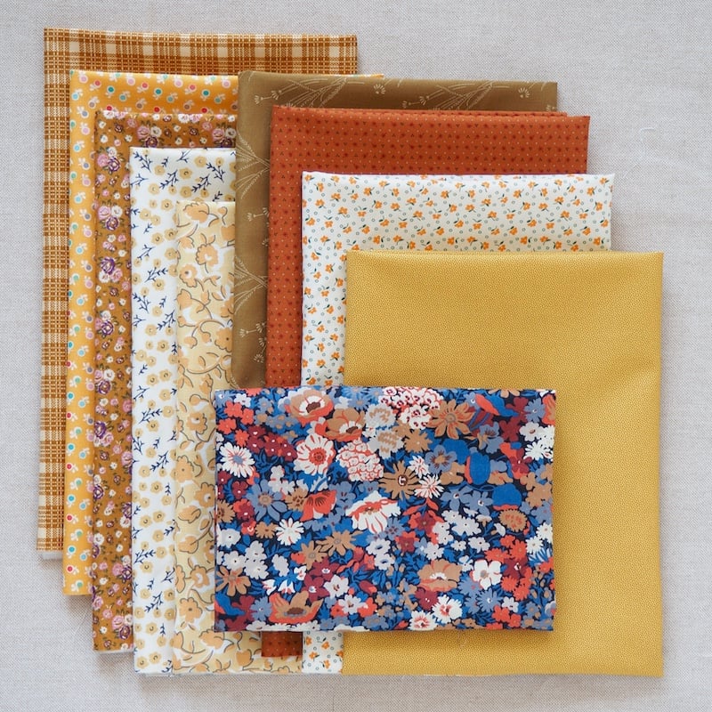 Golden Fabric Bundle