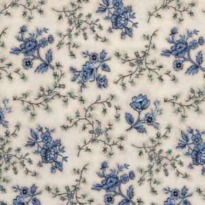 Grace Elizabeth Cream Floral Vine | R101683D-CREAM - Image 1