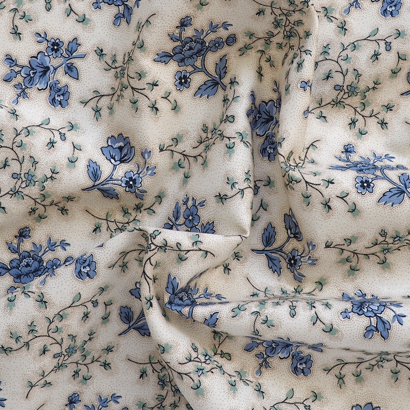 Grace Elizabeth Cream Floral Vine | R101683D-CREAM