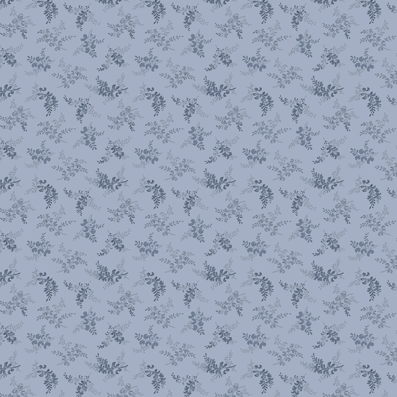 Grace Elizabeth Blue Sprigs | R101684D-BLUE