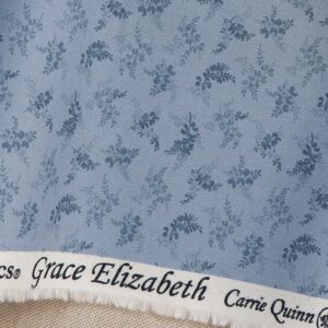 Grace Elizabeth Blue Sprigs | R101684D-BLUE - Image 3