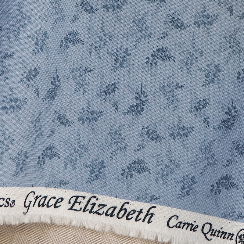 Grace Elizabeth Blue Sprigs | R101684D-BLUE