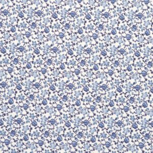 Grace Elizabeth Blue Petite Flowers | R101688D-BLUE - Image 1