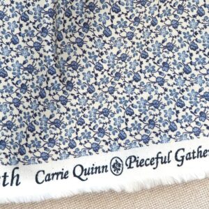 Grace Elizabeth Blue Petite Flowers | R101688D-BLUE - Image 3