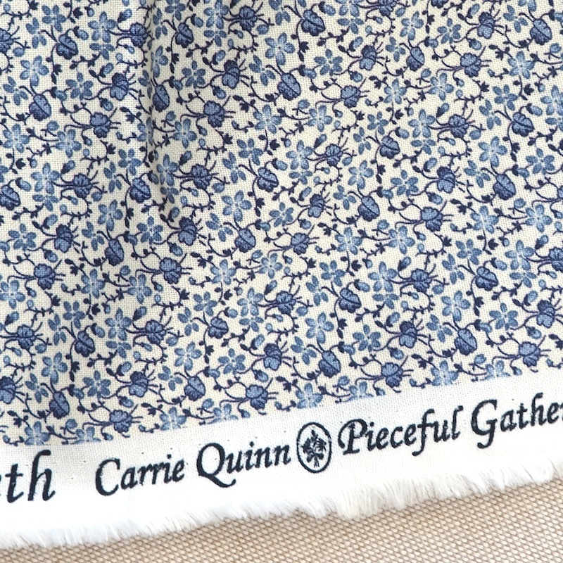 Grace Elizabeth Blue Petite Flowers | R101688D-BLUE