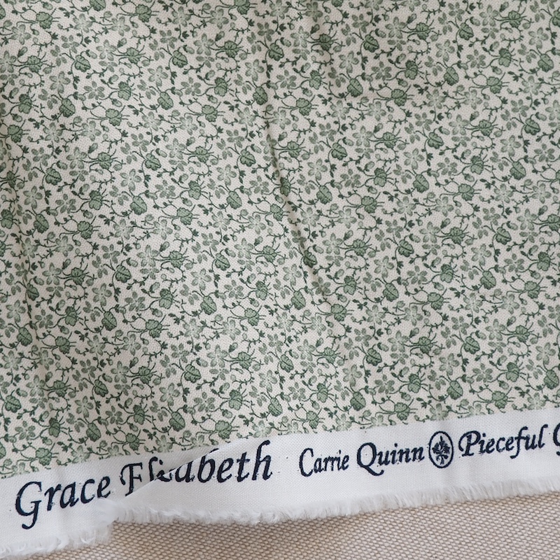 Grace Elizabeth Sage Petite Flowers | R101688D-SAGE