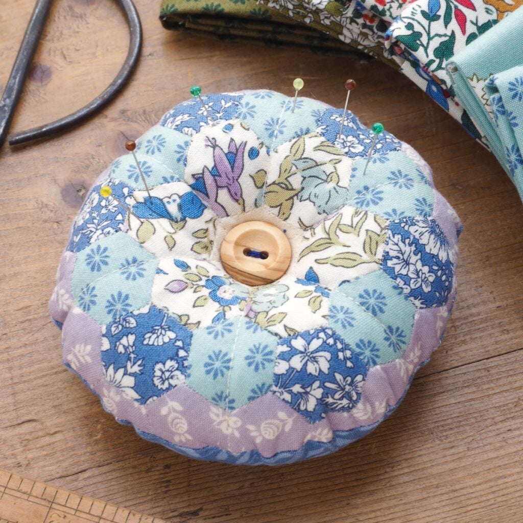 Flower Garden Pincushion Kit