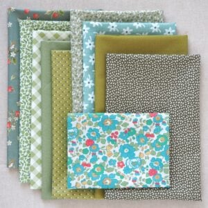 Green Fabric Bundle - Image 1