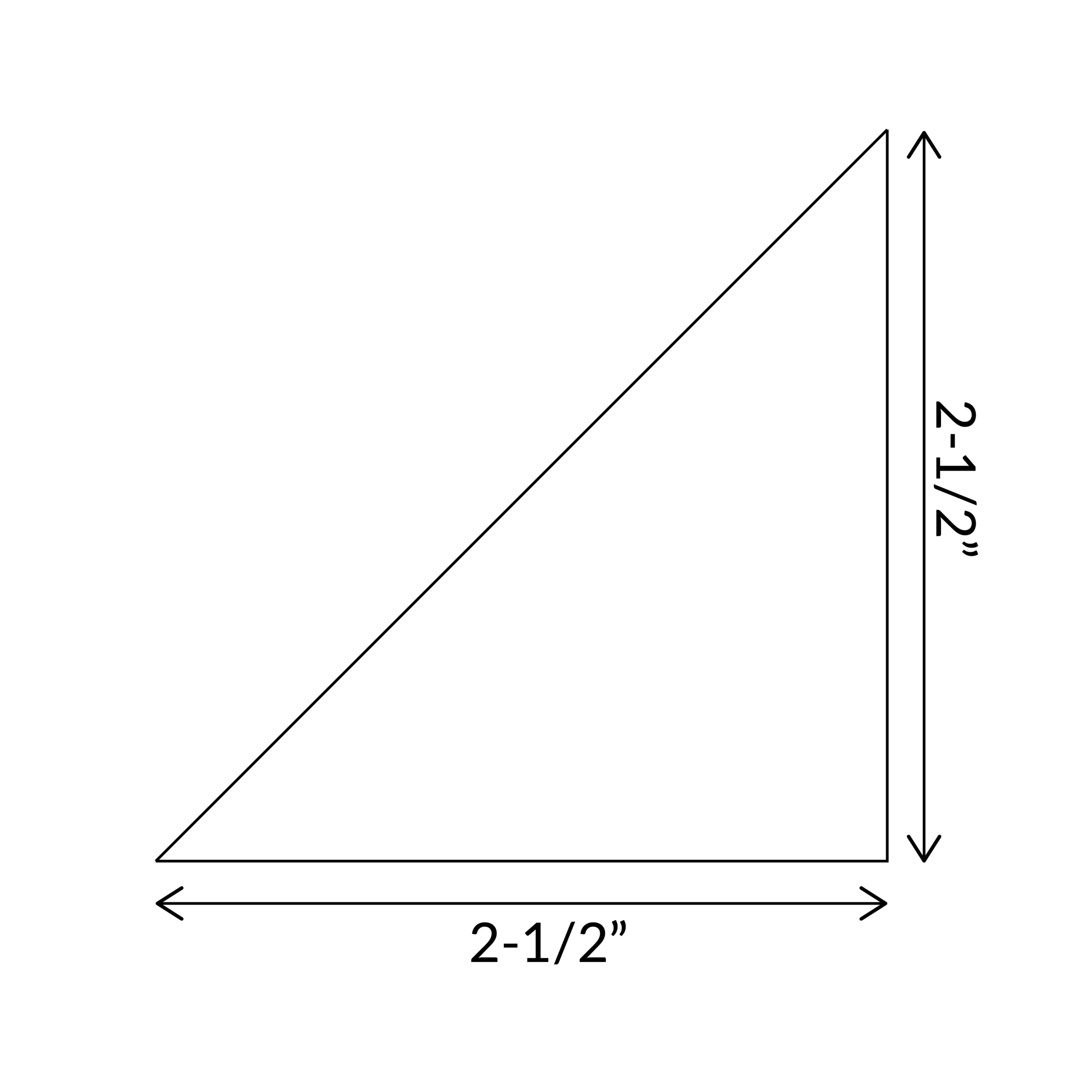 Half Square Triangle - English Paper Pieces - Image 2